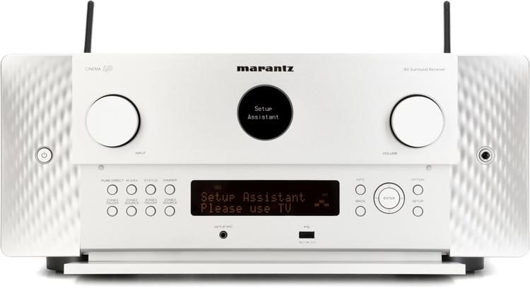 Marantz Cinema 40 9.4-channel 125-watt A/V Receiver with 8K and 7
