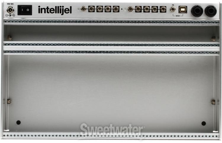 Intellijel 4U Palette 62 HP Eurorack Case with Power Supply