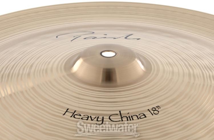 Paiste 18 inch Signature Heavy China Cymbal