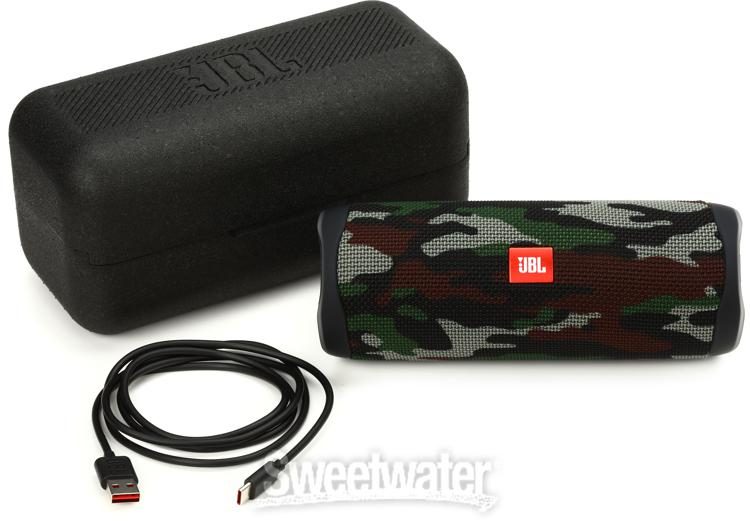 Flip 5 Portable Waterproof Bluetooth Speaker - Red - Sweetwater