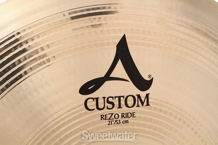 Zildjian A Custom Rezo Ride - 21