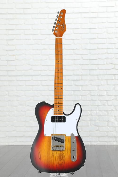 Schecter PT Special Electric Guitar - 3-Tone Sunburst Pearl