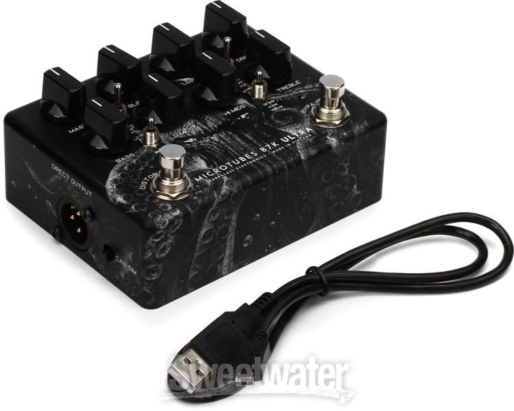 Darkglass Microtubes B7K Ultra V2 Bass Preamp Pedal with Aux In