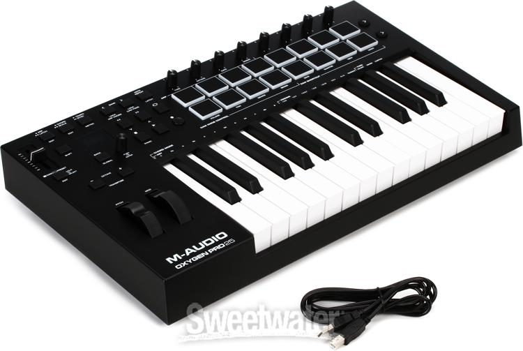 M-Audio Oxygen Pro 25 25-key Keyboard Controller | Sweetwater