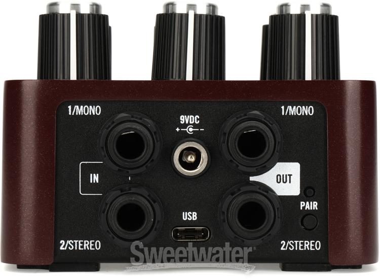 Universal Audio Ruby '63 Top Boost Amplifier Pedal | Sweetwater