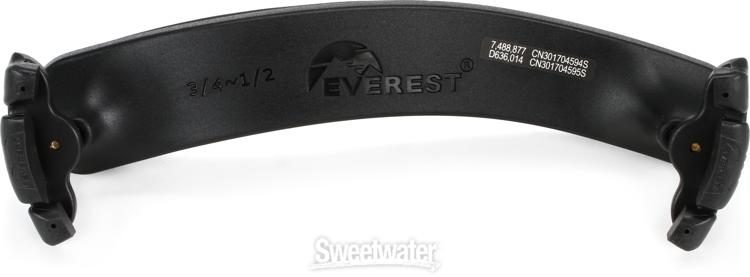 Everest EZ Series Violin Shoulder Rest - 3/4 and 1/2-size | Sweetwater