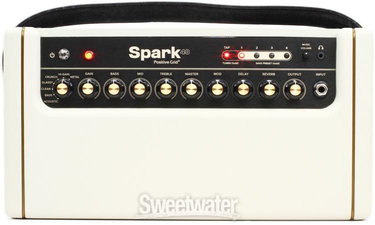 Positive Grid Spark Combo Amp - Pearl | Sweetwater