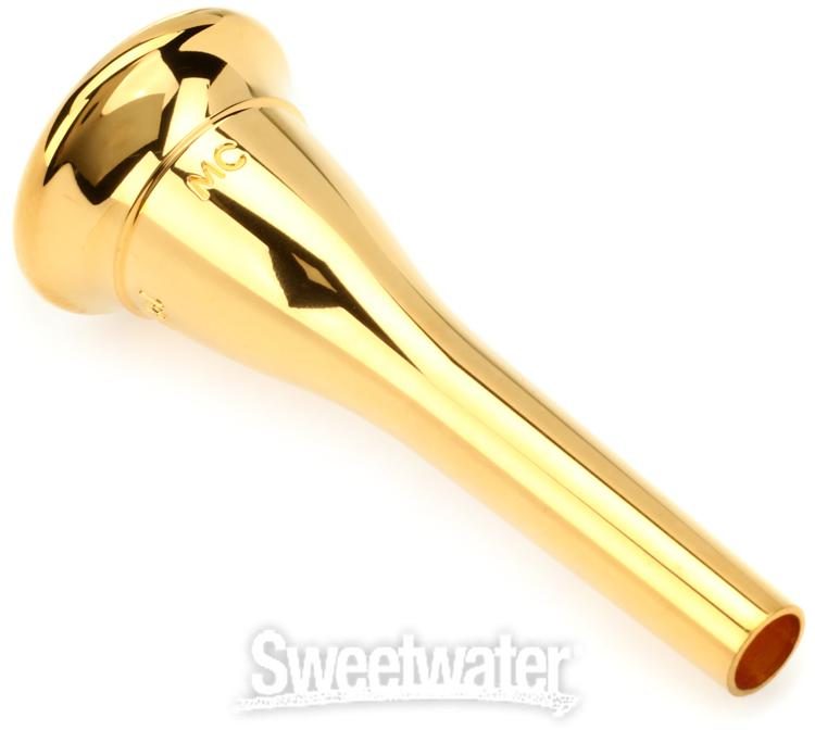 Holton Farkas Gold-Plated French Horn Mouthpiece - MC | Sweetwater