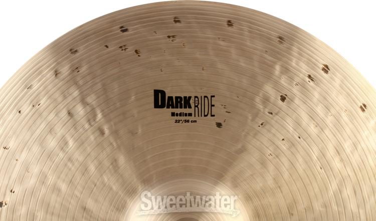 Zildjian 22 inch K Zildjian Dark Medium Ride Cymbal