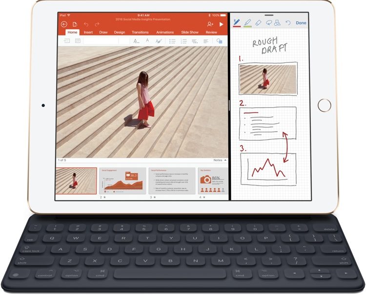 Apple iPad Pro 9.7 128GB Pencil キーボード Apple Smart Keyboard for 9.7