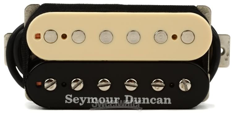 Seymour Duncan SH-2 Jazz Model Bridge Humbucker Pickup - Reverse Zebra