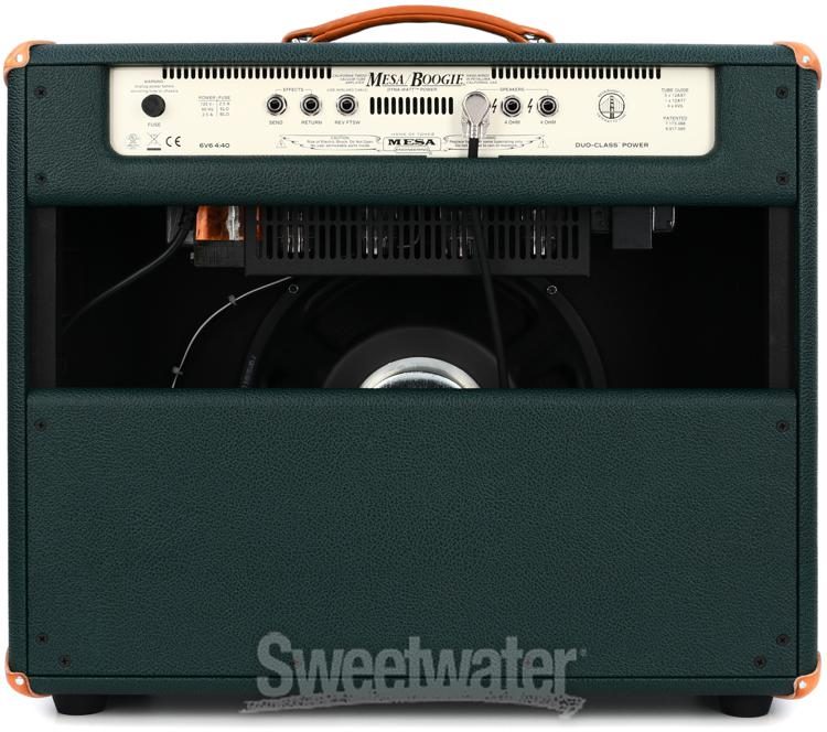 Mesa/Boogie California Tweed 6V6 4:40 Tube Combo Emerald Sweetwater