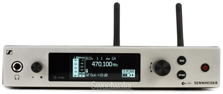 Sennheiser EM 300-500 G4 Wireless Receiver - AW+ Band | Sweetwater