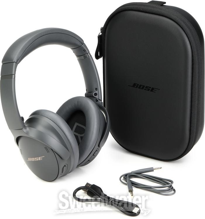 Bose QuietComfort 45 Bluetooth Active Noise-canceling Headphones - Limited  Edition Eclipse Grey