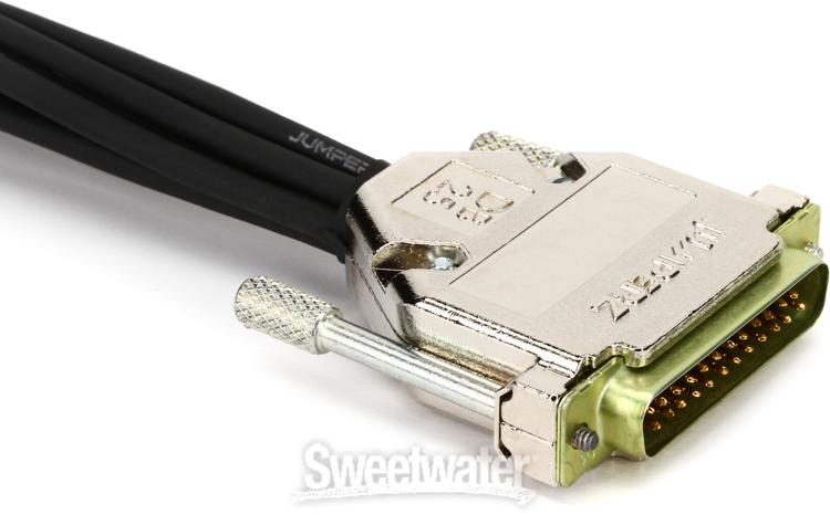 JUMPERZ JDB25-XLRF ZipLine DB25 to XLR Female 8-channel Analog