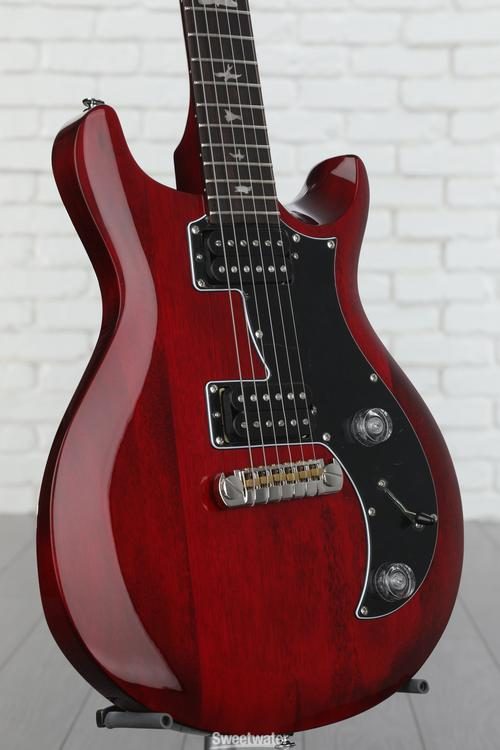 PRS SE Mira Electric Guitar - Vintage Cherry