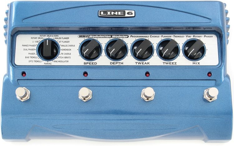 Line 6 MM4 Modulation Modeler Reviews | Sweetwater