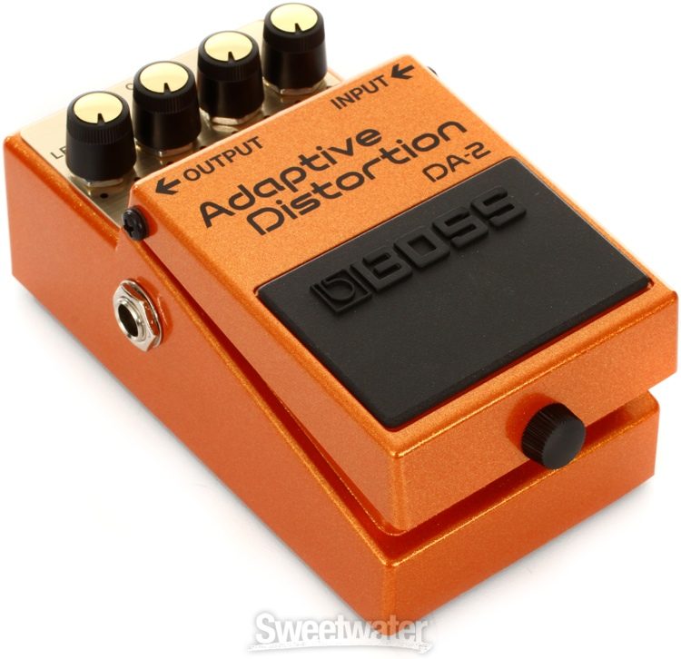 Boss DA-2 Adaptive Distortion Pedal | Sweetwater