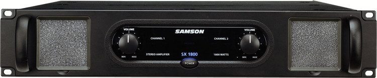 ① SAMSON SX 1800 パワーアンプ 1800W Samson SX1800 Stereo Power Amplifier - Watermelon Music
