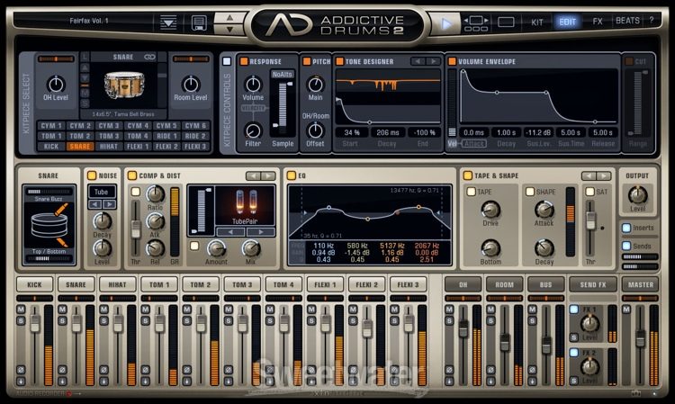 XLN Audio Addictive Drums 2: Rock & Metal Edition Reviews