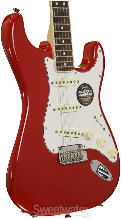 Fender Limited Edition American Standard Stratocaster - Dakota Red