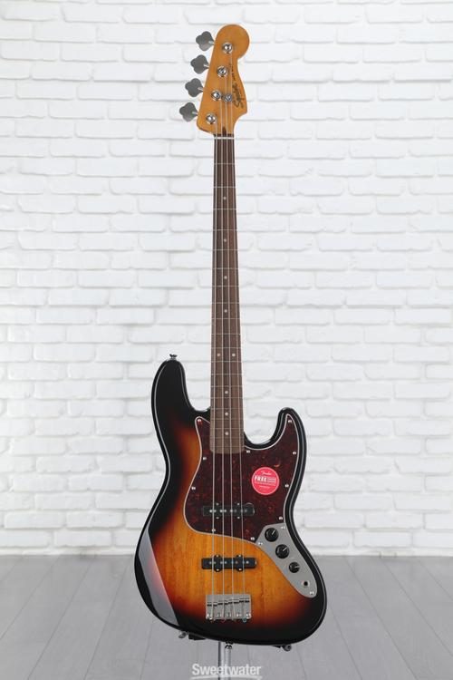 Squier Classic Vibe '60s Jazz Bass - 3-Tone Sunburst