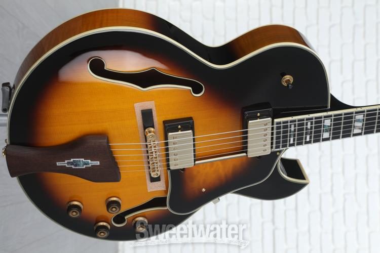 Ibanez George Benson Signature LGB30 - Vintage Yellow Sunburst