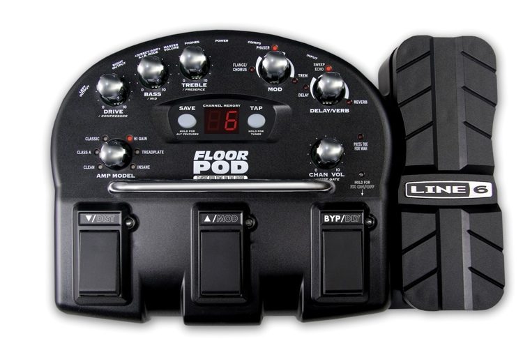 FLOORPOD（エフェクター） Line 6 Floor POD | Sweetwater