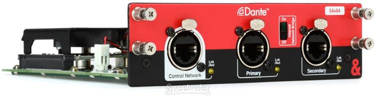 Allen & Heath Dante 64×64 64-channel Dante Option Card for dLive