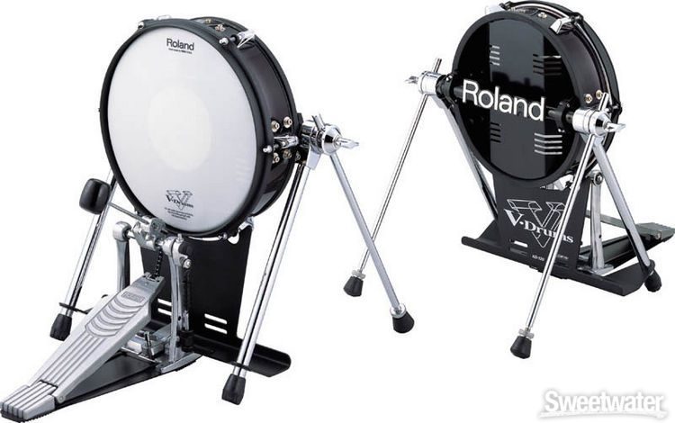 大切な人へのギフト探し 打楽器 KD-120 Roland BK 打楽器 