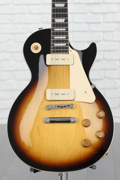 Gibson Les Paul Standard '50s P-90 Solidbody Electric Guitar - Tobacco Burst