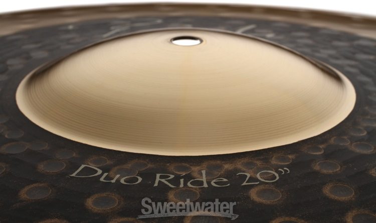 Paiste 20 inch Signature Series Duo Ride Cymbal | Sweetwater