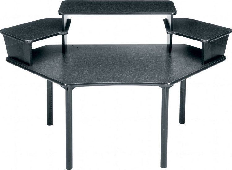 Middle Atlantic Products MDV-CNR3 Multi Overbridge Corner Desk