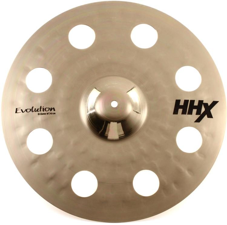 SABIAN HHX EVOLUTION O-ZONE CRASH 18-