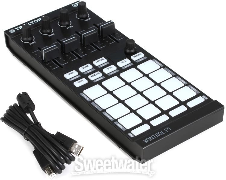 Native Instruments Traktor Kontrol F1 Remix Deck Controller