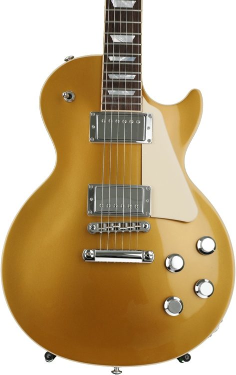 til eksil hugge evne Gibson Les Paul Classic 2017 HP - Gold Top | Sweetwater