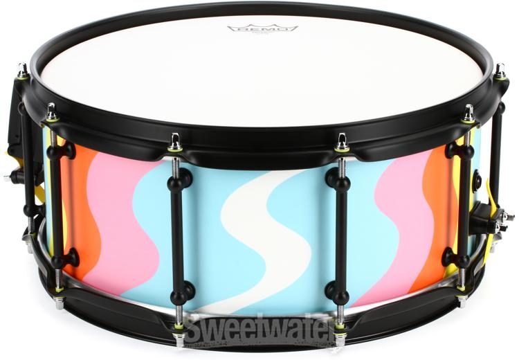 SJC Custom Drums Josh Dun Signature Snare Drum - 6 x 14-inch - Saturation