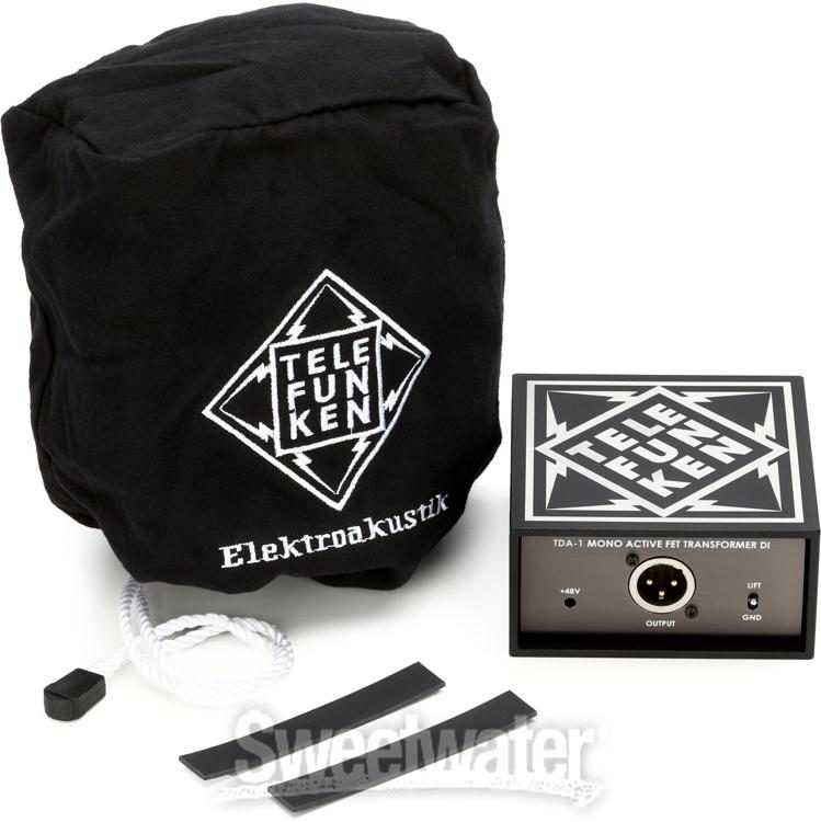 Telefunken TDA-1 1-channel Active Instrument Direct Box