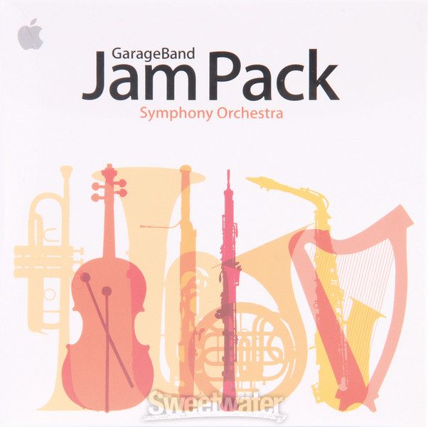 Apple GarageBand Jam Pack 4: Symphony Orchestra | Sweetwater
