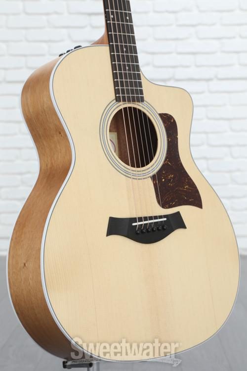 Taylor 214ce-K Acoustic-electric Guitar - Natural | Sweetwater