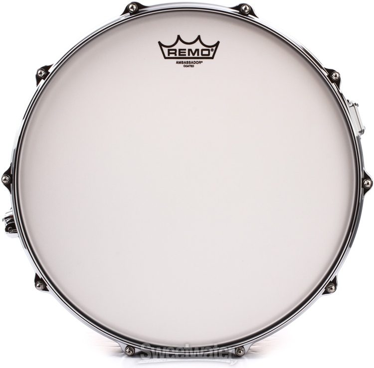 Pearl FM1450/C102, Free Floating Snare Drum, 6 ply Maple : :  Musical Instruments