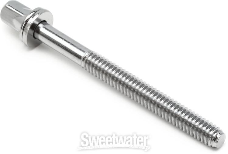 Gibraltar SC-4E 2-1/4 inch / 58mm Tension Rods with Washers (6-pack)