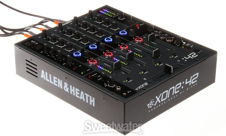 Allen & Heath Xone:42 | Sweetwater