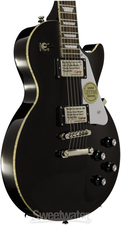 Epiphone Les Paul Standard Black Royale