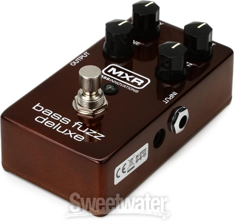 販売卸値 【中古】(未使用・未開封品) MXR M84 BASS FUZZ DELUXE