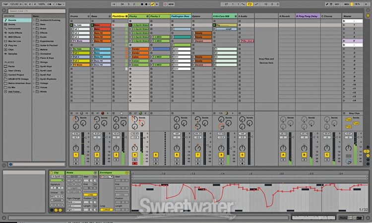 Ableton Live 9 Standard - Academic Version (boxed) | Sweetwater