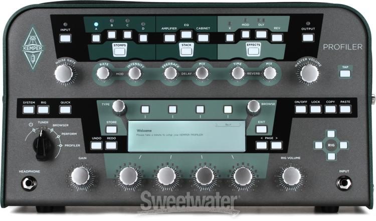 Kemper Profiler Head and Profiler Remote - Black