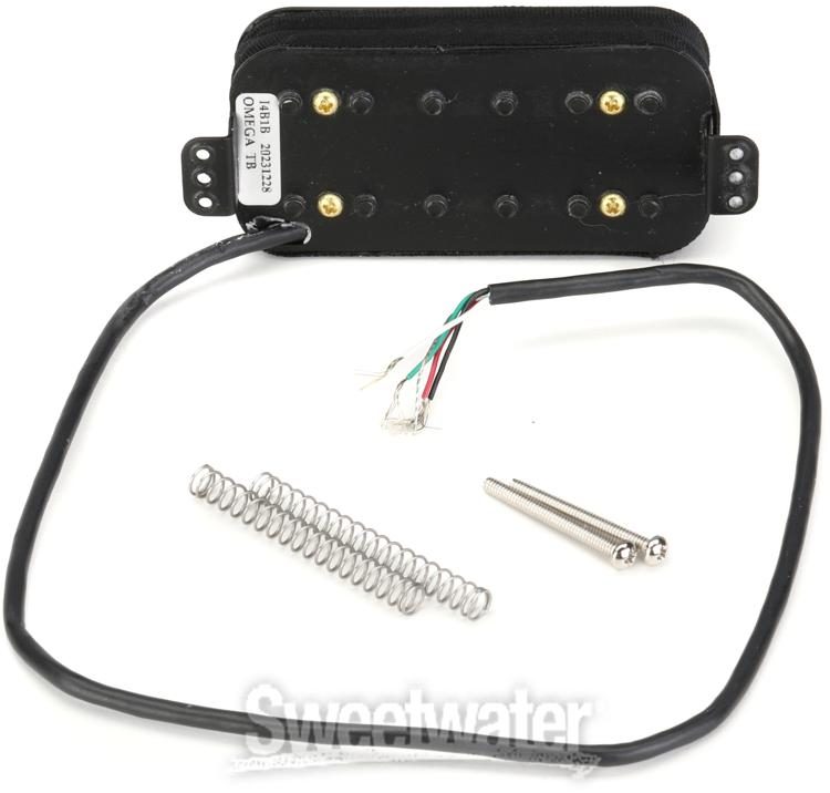 Seymour Duncan Mark Holcomb Omega Bridge Signature Trembucker Pickup - Black