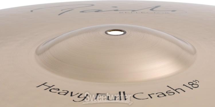 Paiste 18 inch Signature Reflector Heavy Full Crash Cymbal 