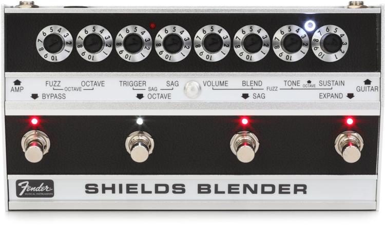 Shields Blender Fuzz Pedal | Sweetwater